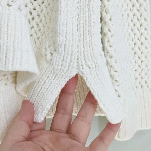 All Saints Arzana Cold Shoulder Sweater - Picture 4 of 7